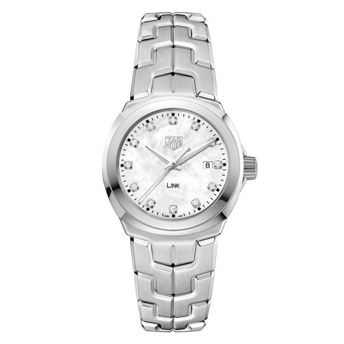 TAG Heuer Link 32mm Diamond...