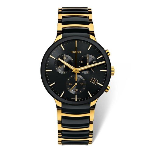 Rado Centrix Gold Tone PVD...