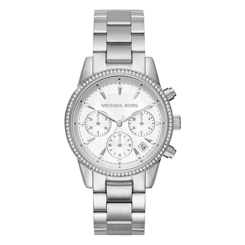 Michael Kors Ritz Crystal Chronograph Ladies Watch