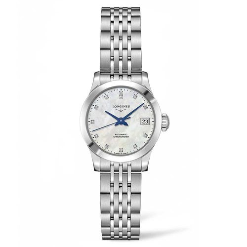 Longines Record Diamond...