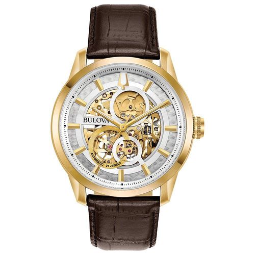 Bulova Sutton Gold Tone Men's...