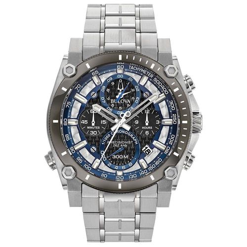 Bulova Precisionist Chronograph Men's Watch