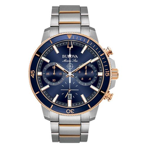 Bulova Marine Star Two Colour...