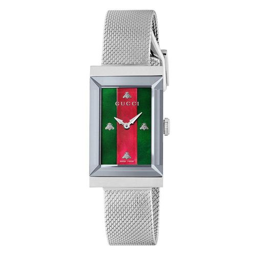 Gucci G-Frame Stainless Steel...