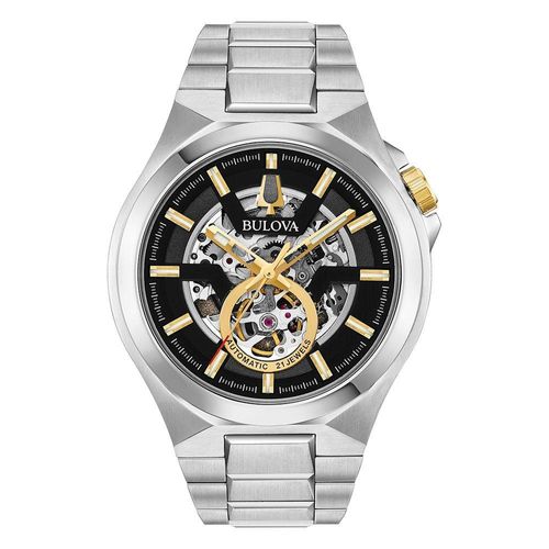 Bulova Maquina Automatic Men's Watch