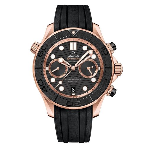 OMEGA Seamaster Diver Rose...