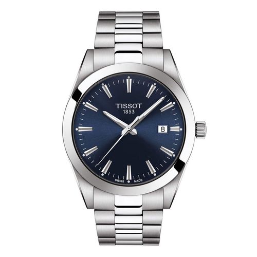 Tissot Gentleman Stainless Steel Quartz Men's Watch