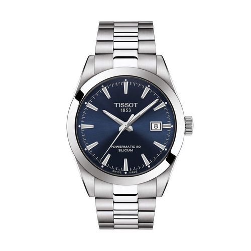 Tissot Gentleman Powermatic 80 Silicium Automatic Men's Watch