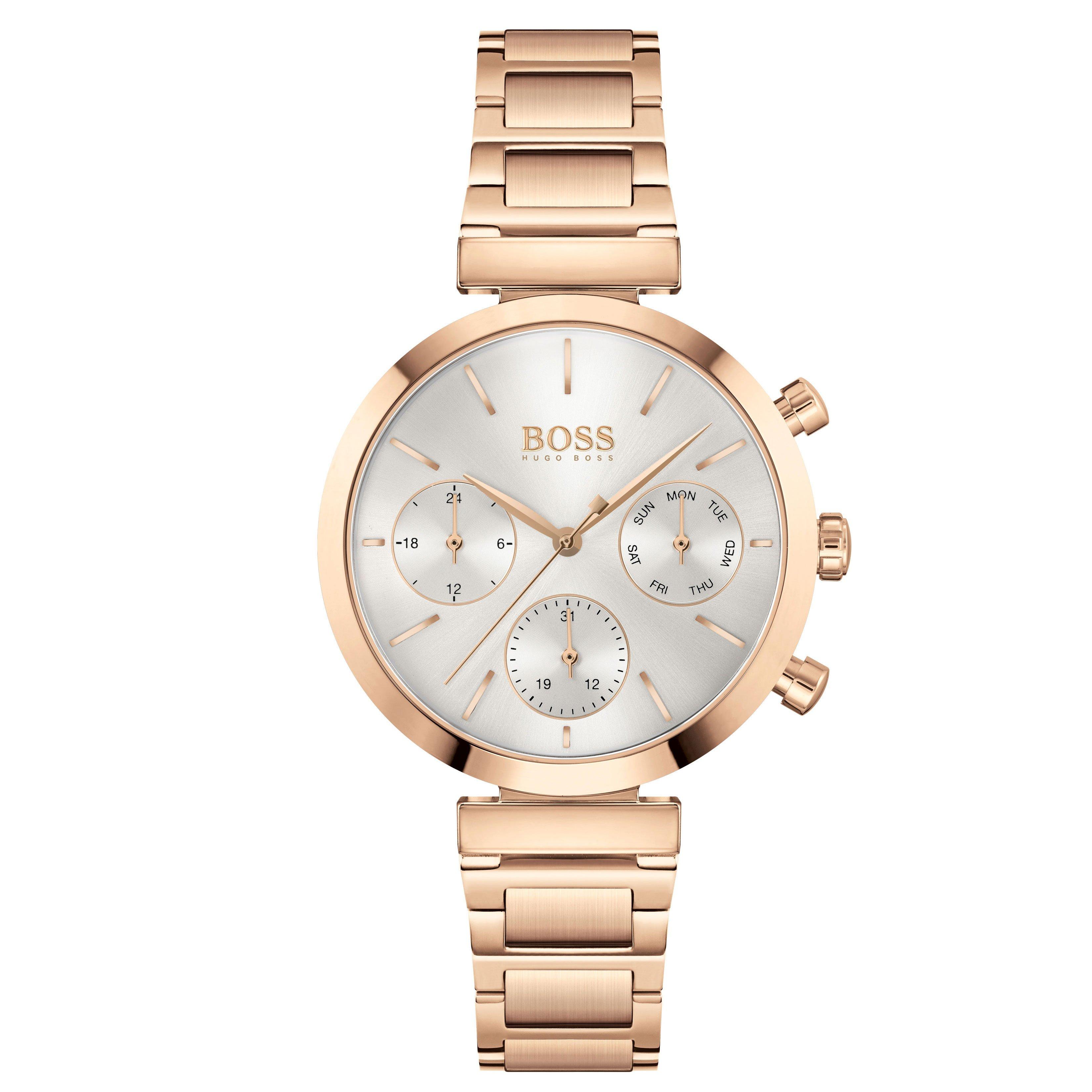 hugo boss premiere chronograph ladies watch