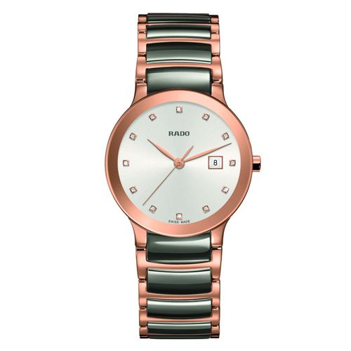 Rado Centrix Ceramic and Rose...