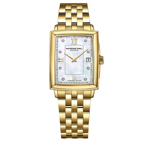 Raymond Weil Toccata Gold PVD...