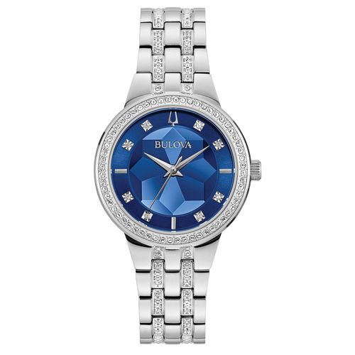 Bulova Phantom Crystal Ladies...