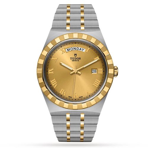 Tudor Royal 41 18ct Yellow...