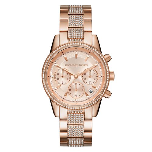 Michael Kors Ritz Rose Gold...