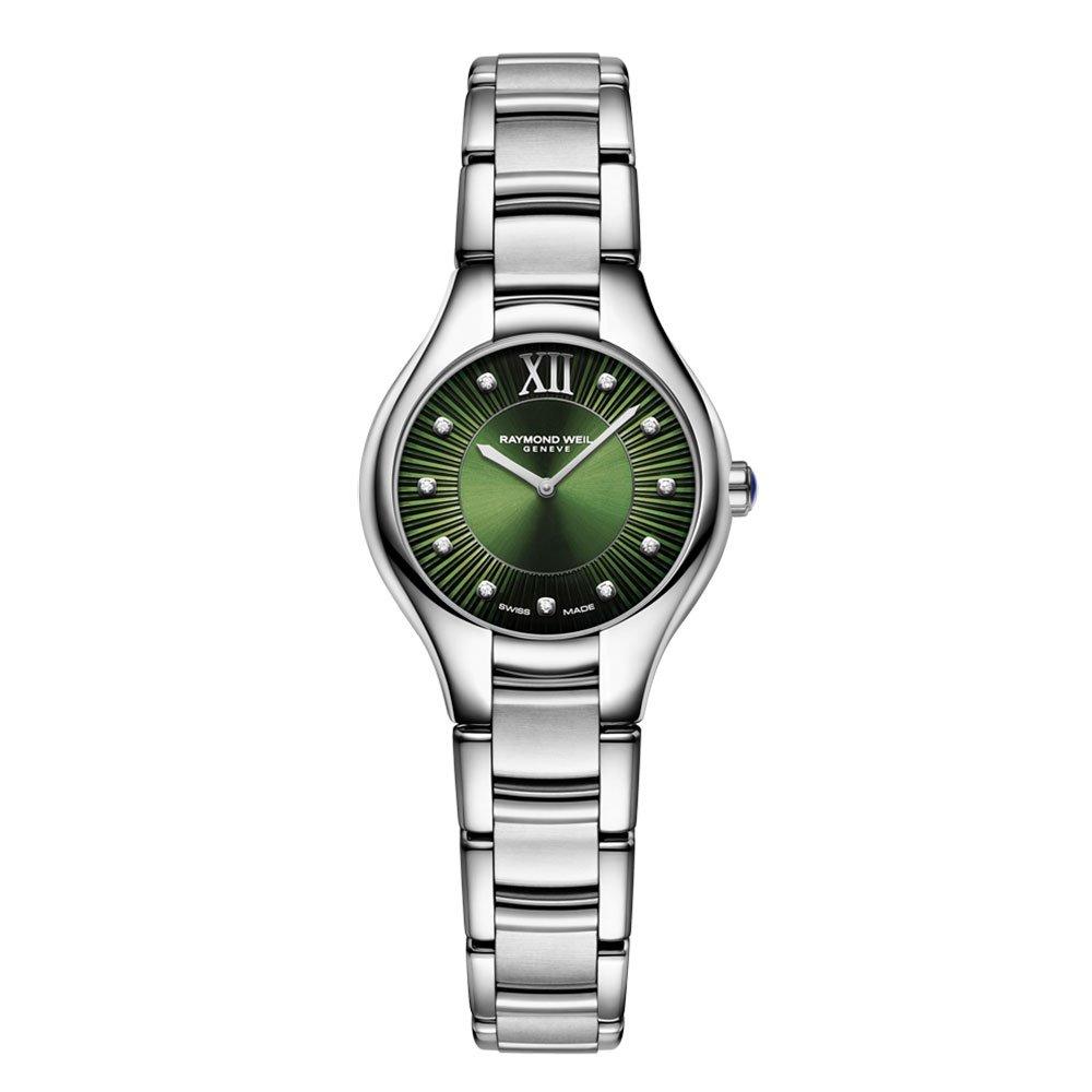 Raymond Weil Noemia Green 11 Diamonds Ladies Watch 955.00 The