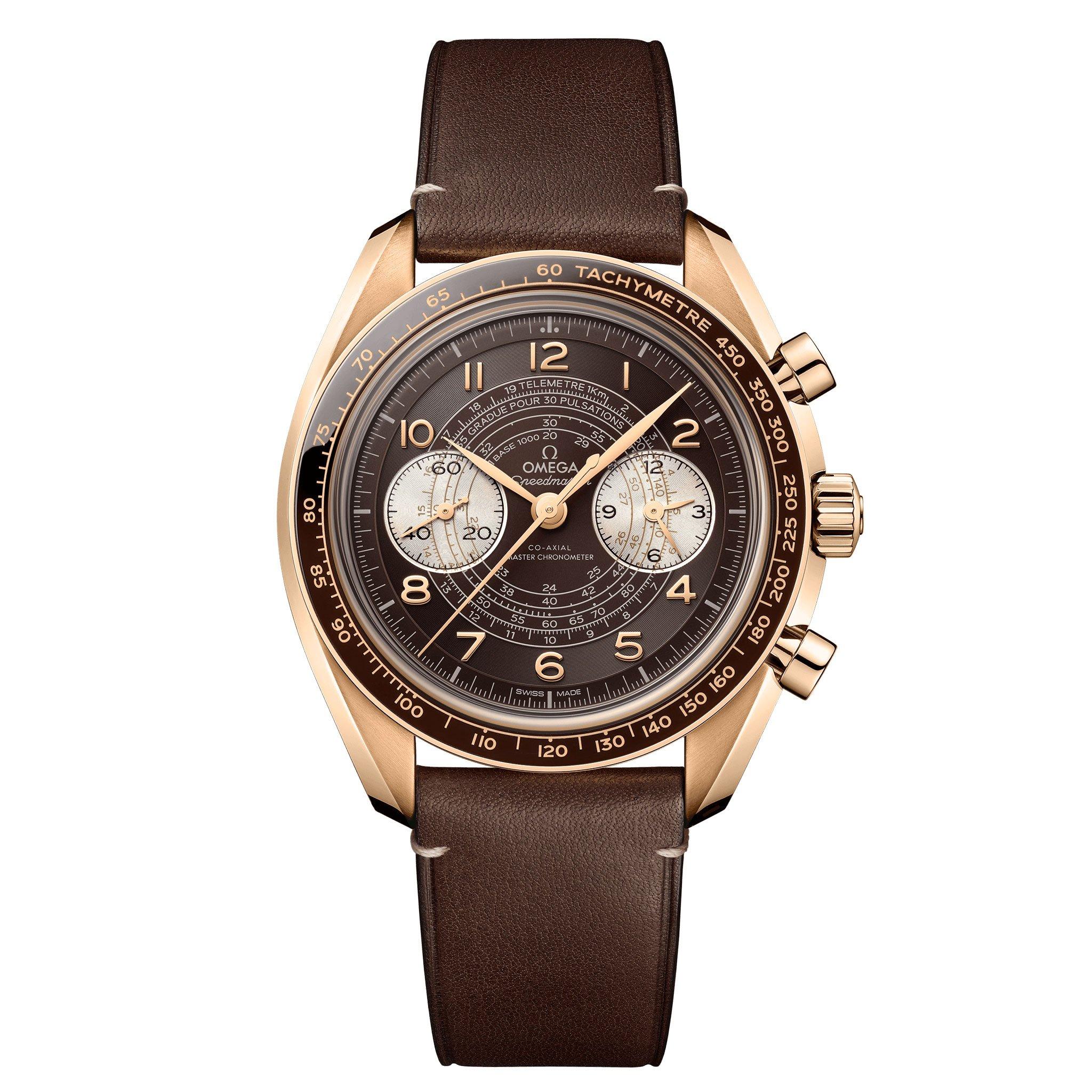 OMEGA Speedmaster Chronoscope Bronze Gold Co Axial Master