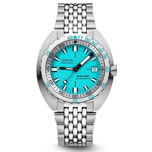 DOXA Sub 300T Aquamarine...