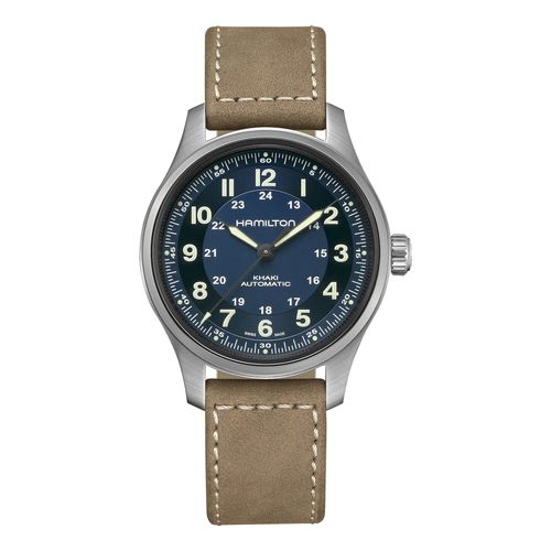 Hamilton Khaki Field Titanium...