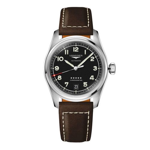 Longines Spirit Leather...