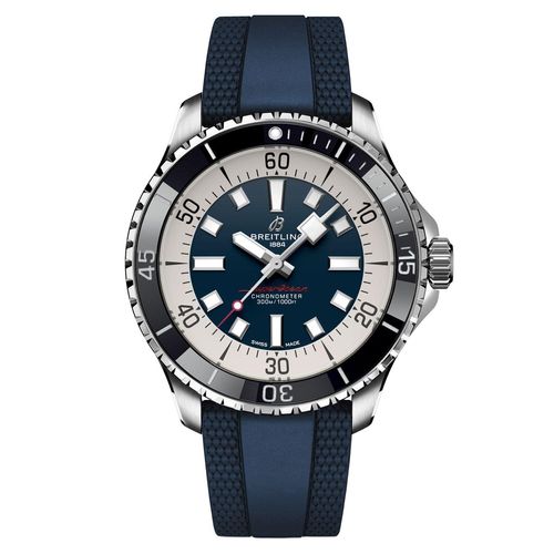 Breitling Superocean III Blue...