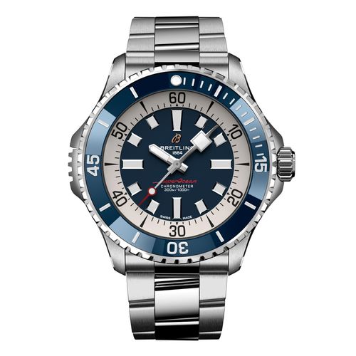 Breitling Superocean III Blue...