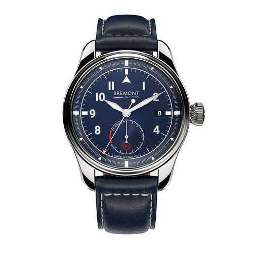 Bremont H1 Fury Leather Blue...