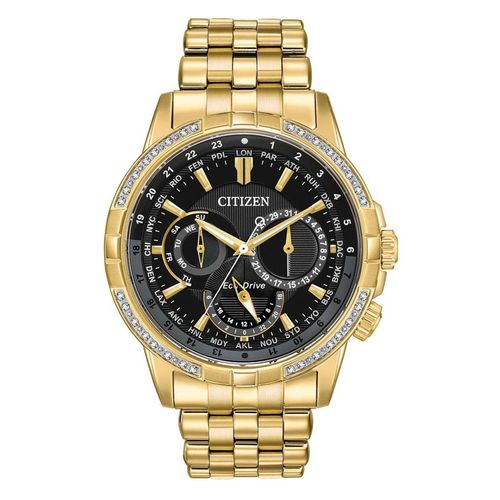 Citizen Sport Gold Tone...