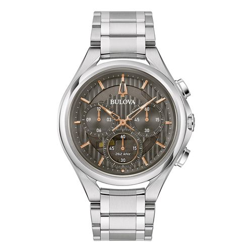 Bulova Curv Grey Chronograph...