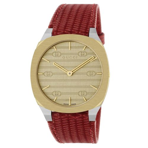 Gucci 25H 18ct Yellow Gold...