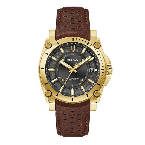 Bulova Icon Gold Tone Quartz...