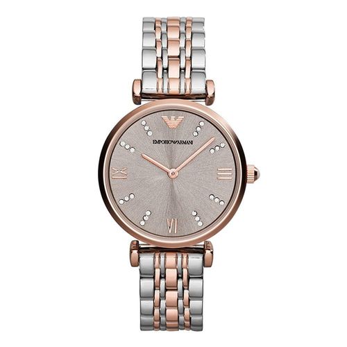 Emporio Armani Rose Gold Tone...