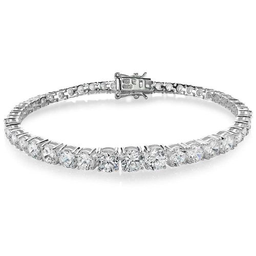 Silver Cubic Zirconia Bracelet