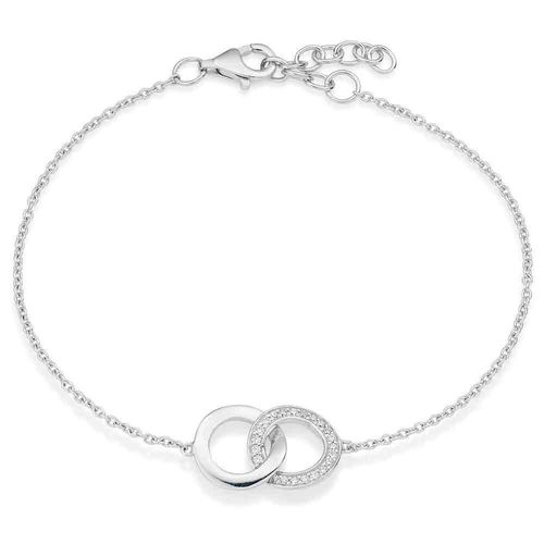 Silver Cubic Zirconia Bracelet