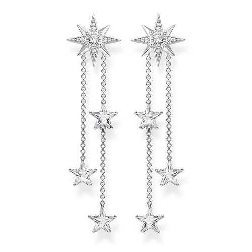 Thomas Sabo Multi Star Drop Earrings