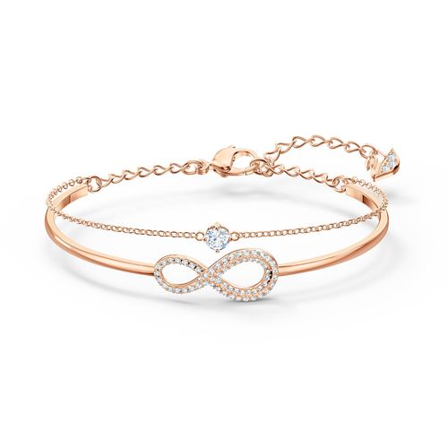 Swarovski Infinity Rose Gold...