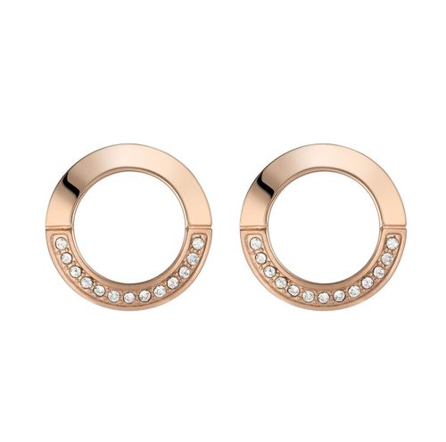 BOSS Ophelia Rose Gold Tone...