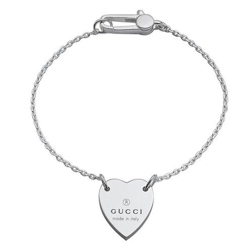 Gucci Trademark Heart Silver...