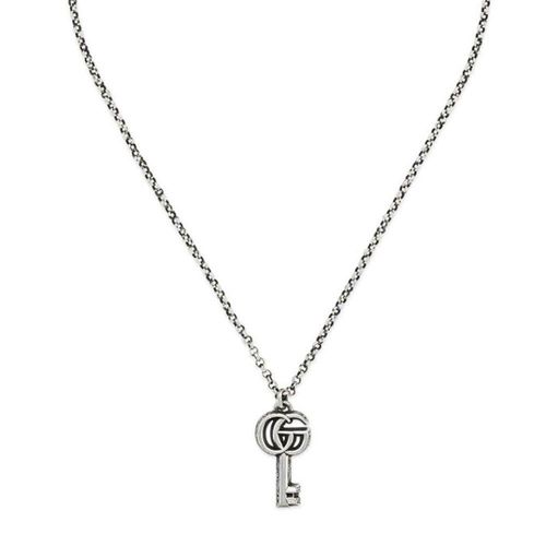 G Key Pendant Silver – Bailey's