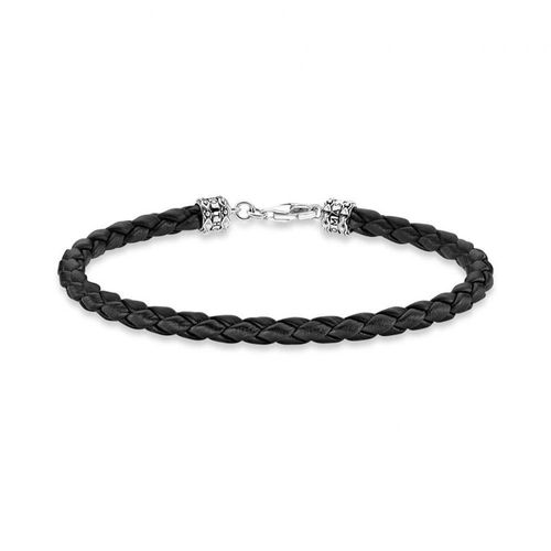 Thomas Sabo Black Leather...