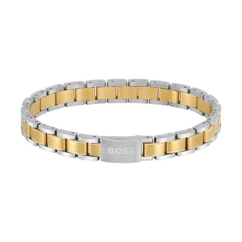 BOSS Essentials Link Gold...