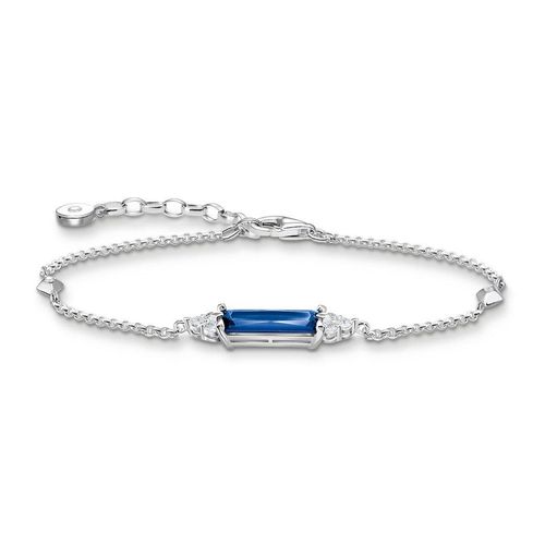 Thomas Sabo Silver Blue Cubic...