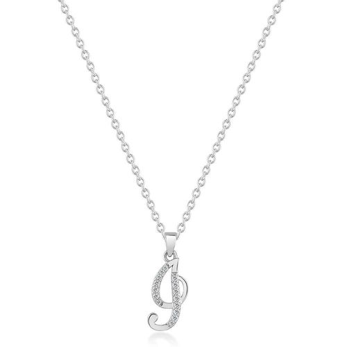 Silver Cubic Zirconia Initial...