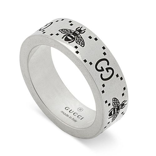 Gucci Signature Silver Bee...