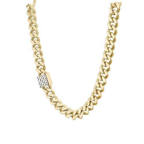 BOSS Yellow Gold Tone Necklace