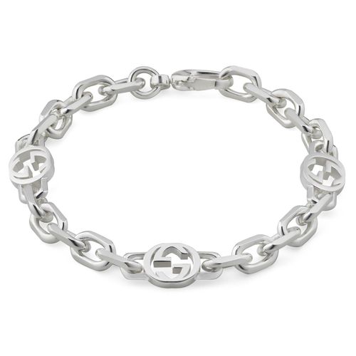 Gucci Interlocking Silver...