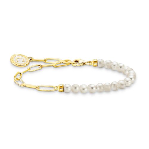 Thomas Sabo 18ct Gold Plated...