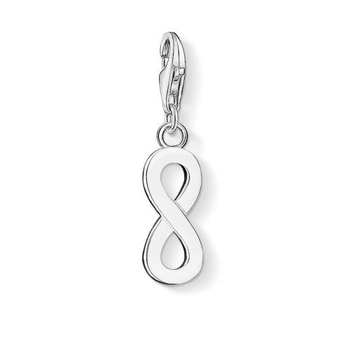 Thomas Sabo Generation Charm Club Silver Eternity Charm