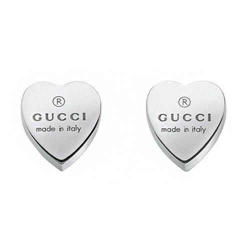 Gucci Trademark Heart Silver...