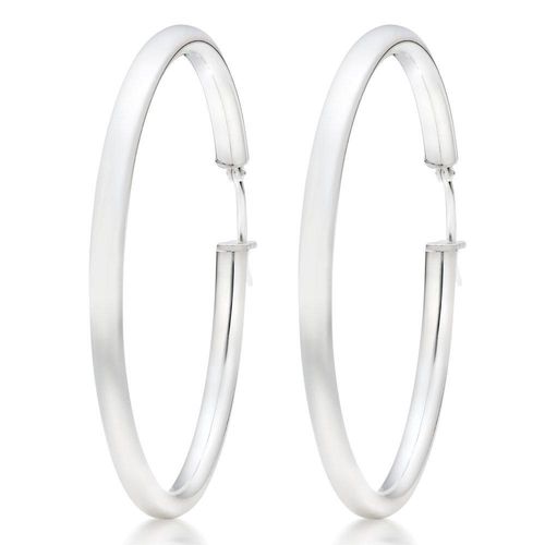 Silver Hoop Earrings