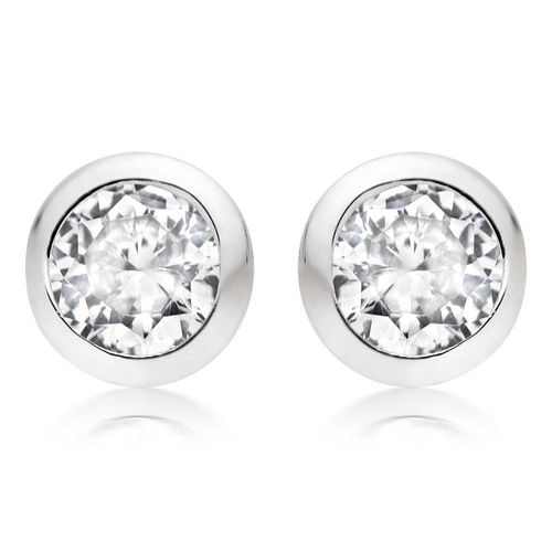 Silver Cubic Zirconia Earrings